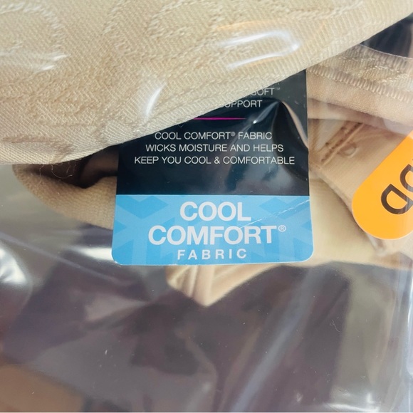 Bali cool comfort wire less bra 42DD - Picture 4 of 5